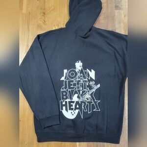 Gildan Black Graphic Hoodie
